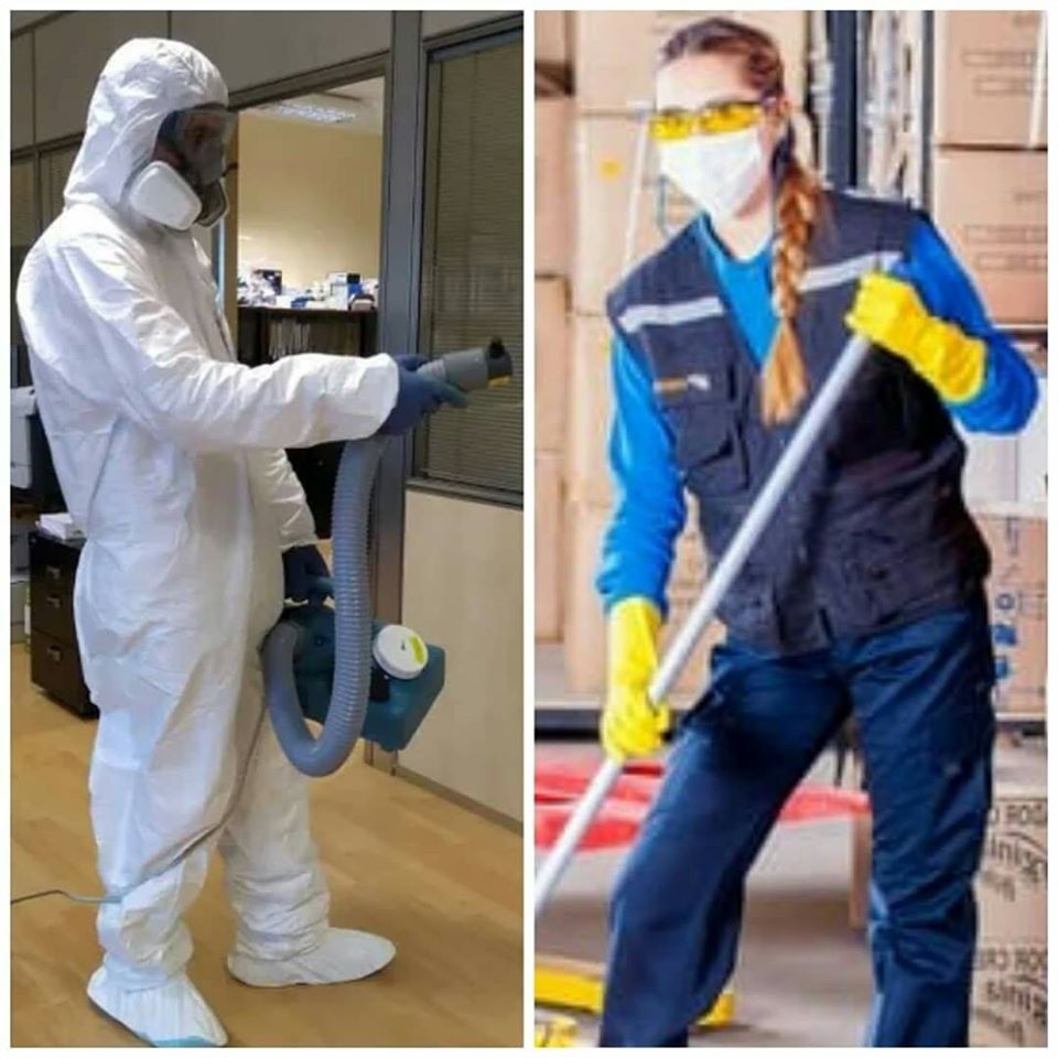 DESINFECCIÓN CORONAVIRUS